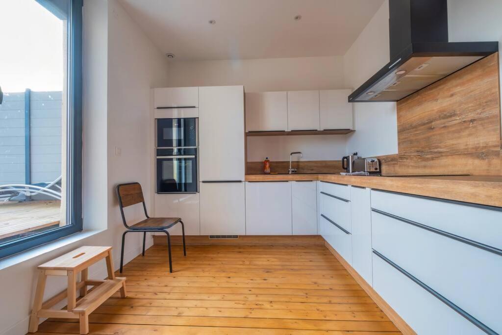 Champagne Sunset Apartment Gueux Exterior photo