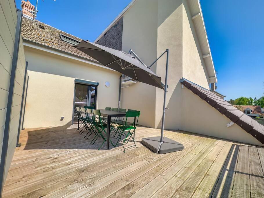 Champagne Sunset Apartment Gueux Exterior photo